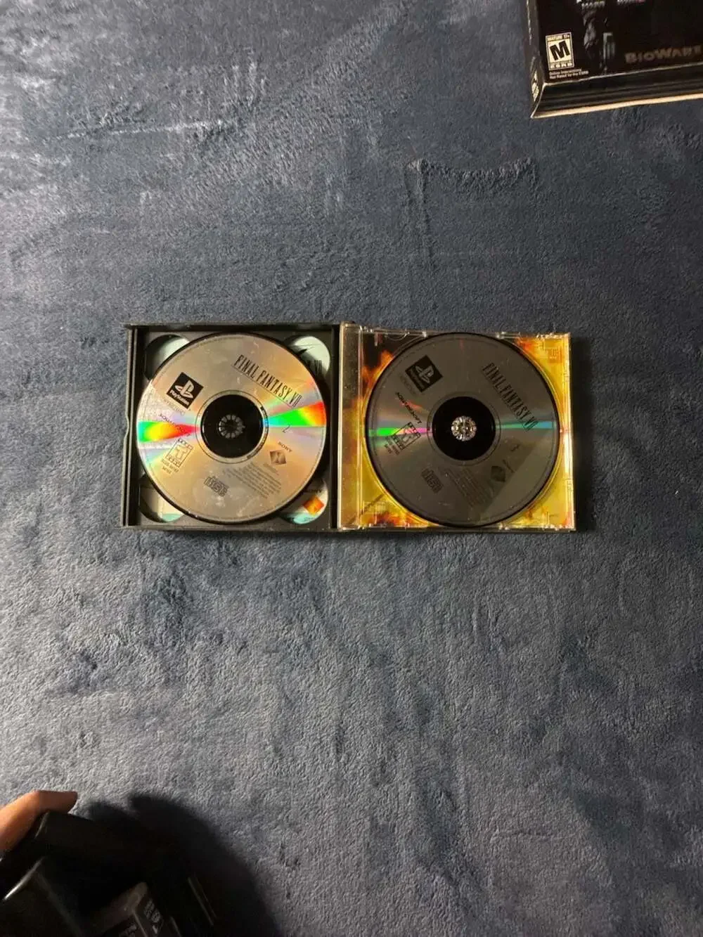 Final Fantasy VII Greatest Hits (PlayStation 1, 1997) Complete in Box